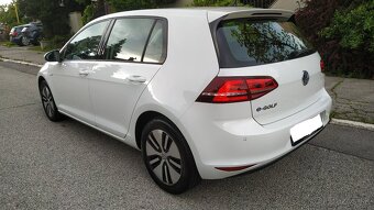 Volkswagen E- GOLF,11/2015 85kw,automat - 8