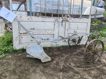 Roľnícke pluhy ,mechanizmy - 8
