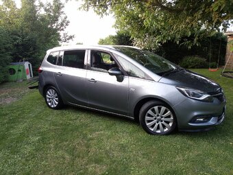 Opel Zafira Tourer 2.0l diesel 96kw - 8