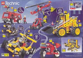 Predám rôzne Lego návody k starším setom - 8