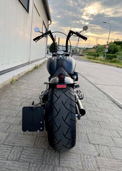HARLEY-DAVIDSON FXST 1340 EVO…..1999…..KRÁSNA ÚPRAVA - 8