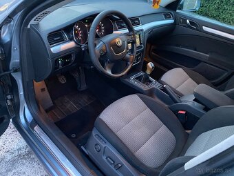 Škoda Superb 1.6 TDI GreenLine Rok výroby: 06/2013 - 8