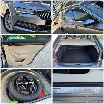 ŠKODA SUPERB III LIFT 2.0TDI DSG NAVI CRYSTAL LED SK- ŠPZ - 8