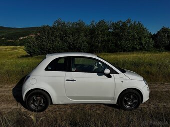 Predám Fiat 500 1.2i 51kw 2008 naj. 158000km - 8