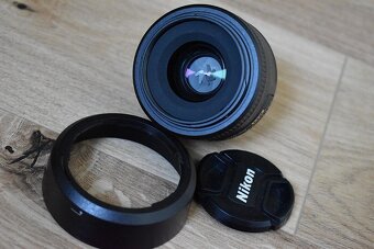 Nikkor 35 mm AF 1,8G pre nikon - krabica clona krytky - 8