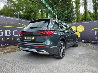 Seat Tarraco 2.0 TSI 190 Xcellence 4Drive DSG - 8