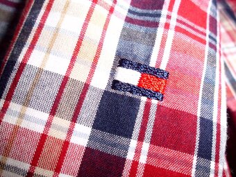 Tommy Hilfiger pánska obojstranná bunda L - 8