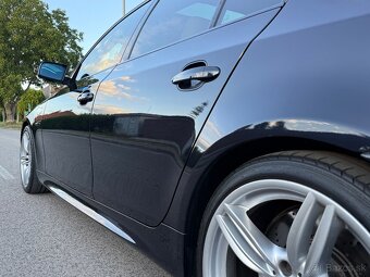 BMW 550i V8 MANUAL / M-Paket / SPORTSITZE / LOGIC7 / NAVI - 8