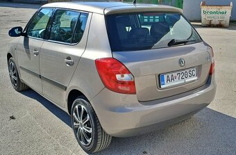 Škoda Fabia 1.4 16V Ambiente Max, 63 kw..VYMENENÉ ROZVODY - 8