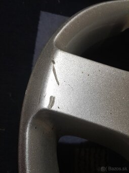 Disky VW Touareg 1. generácie – 17" - 8