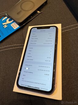 Apple iPhone 11 64GB Fialový - TOP stav - 8
