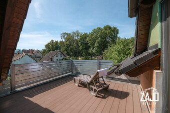 RD s pozemkom 2 533 m² a výhľadom na Vršatec   Ilava - 8