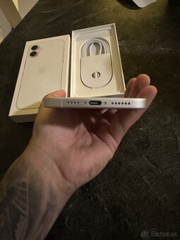 iPhone 16 Plus 128GB White - 8