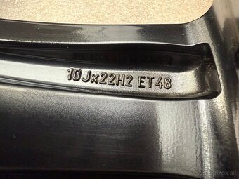 Originál letní kolesa Porsche Cayenne SUV R22 - 8