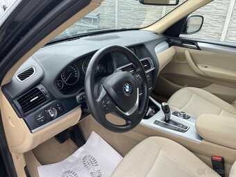 BMW X3 2.0D X-DRIVE 185PS AUT XEN TOP - 8