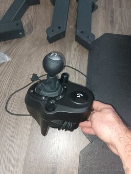 Predám Logitech g29+kokpit - 8