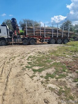 Palivové drevo , metrovica , sypané , štiepane - 8