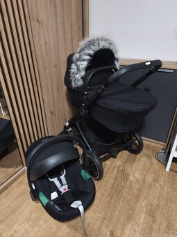 Kočík Cybex Balios S + Vajíčko Cybex Aton B2 - 8