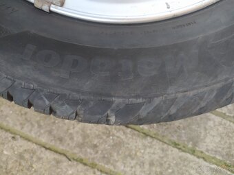 195/65 r15 zimné pneumatiky Matador - 8
