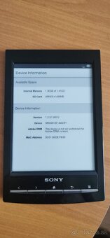 citacka knih : Sony PRS-T1 - 8