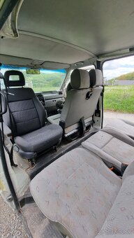 VW Transporter T4 4x4 2.5tdi long - 8