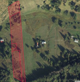 Stavebný pozemok 1,2 ha vo Vysokohorskom prostredí Lom nad - 8