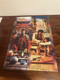 Predam puzzle trefl 21000ks poskladane - 8