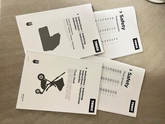 Kočík Thule Sleek v súrodeneckej verzií - 8