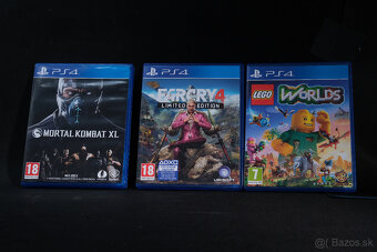 PlayStation 4 PRO + VR1 + HRY - 8