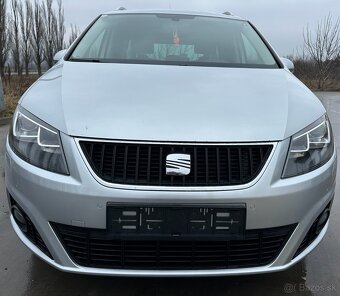 Seat Alhambra 2.0,103 kW,4x4,11/2013,7miestne - 8