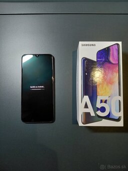 📱 Samsung Galaxy A50 – Black – 4/128 GB - 8