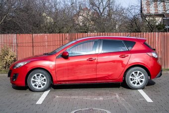 Mazda 3 1.6, 77kW (2010) - 8
