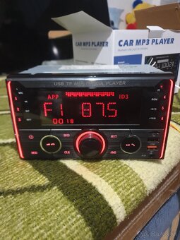 2 Din-ove autorádio Bluetooth 4x45w - 8