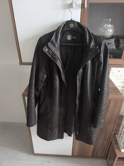 Dámska kožená bunda. - 8