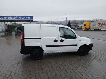 Fiat Doblo 1.9jtd cargo 77kw model 2009 - 8