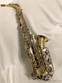 Predám používaný Es- Alt saxofón Yamaha YAS 25 v bezchybnom - 8