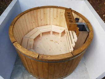 Sauna - kúpacia kaďa - 8