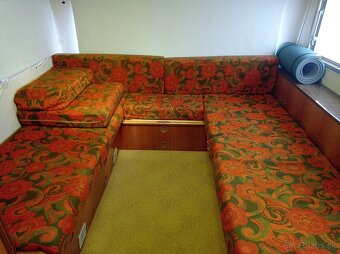 Obytný príves Tabbert 750 - 8