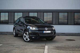 Volkswagen Touareg II 3.0 V6 TDI 240k R-Line - Aj na splátky - 8