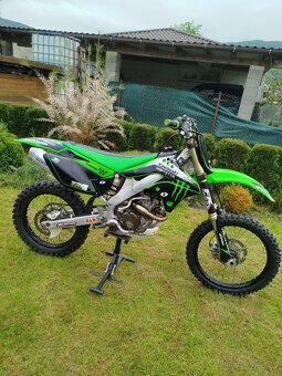 Kawasaki kxf 250 2010 - 8
