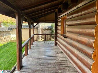 ÚTULNÝ 4-IZBOVÝ DOM( ZRUB) Z POGUĽATINY, ŽUPČANY, OKR.PREŠOV - 8