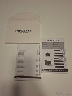 Robotický vysávač Rowenta X-PLORER S 75s+ 4v1 - 8