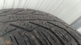 Sada elektrónov VW s pneu Semperit 195/65 R15 - 8