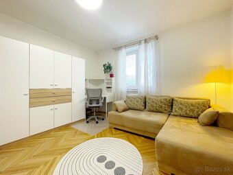 Na prenájom 3-izb.byt blízko centra s 2 balkónmi v BA - 8