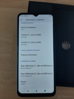 Cubot P80 8+8GB/256GB,Dual SIM,zadná kamera 48Mpx,predný 24 - 8