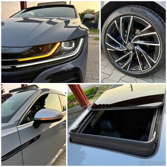 VW ARTEON R SB 2.0TSI 235KW 4X4 DSG 2022 PANO/ŤAŽNÉ/MATRIX - 8