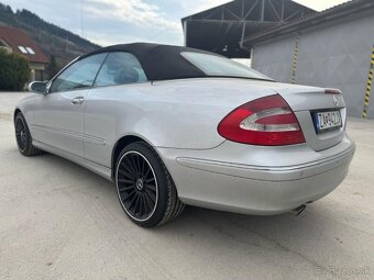 Mercedes-Benz CLK Kabriolet 200 Kompressor Elegance A/T - 8