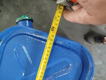 Palivová nádrž 80L aj z plavákom 28cmx28cmx88cm ako nová - 8