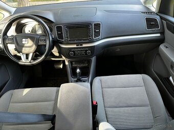 SEAT ALHAMBRA 2,0TDI 103 KW DSG 7 MIESTNE - 8