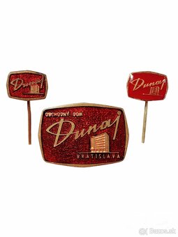 Odznaky - Obchodný dom Dunaj - badge Bratislava - odznak - 8